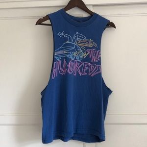 Men’s The Hundreds cut tank - M